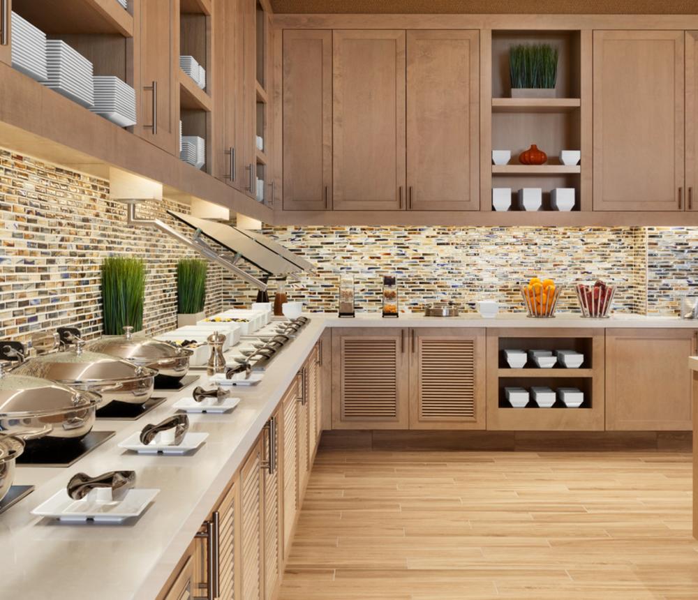 breakfast is included in your room rate!