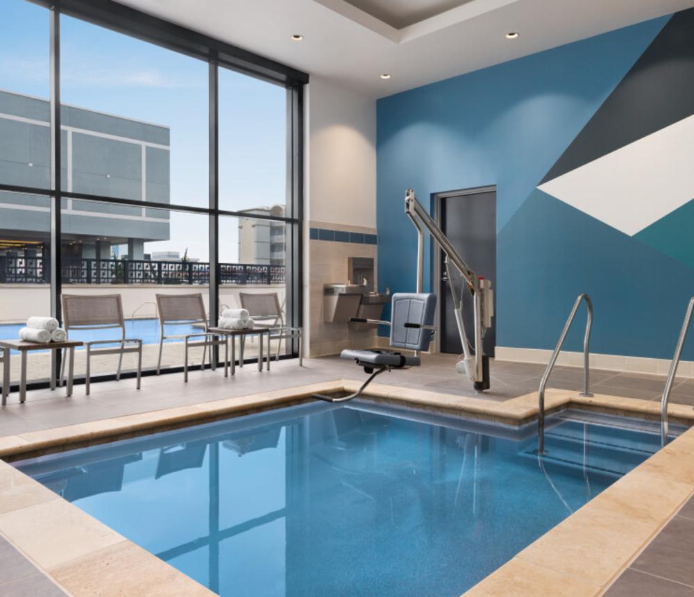 The Indoor Pool