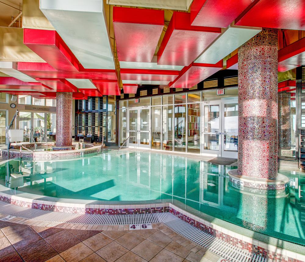 Indoor Pool and Hot Tub