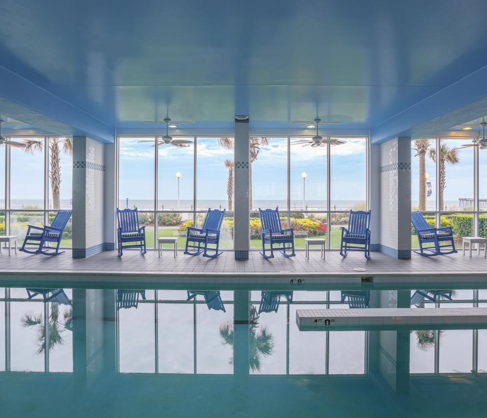 Indoor Oceanfront Pool