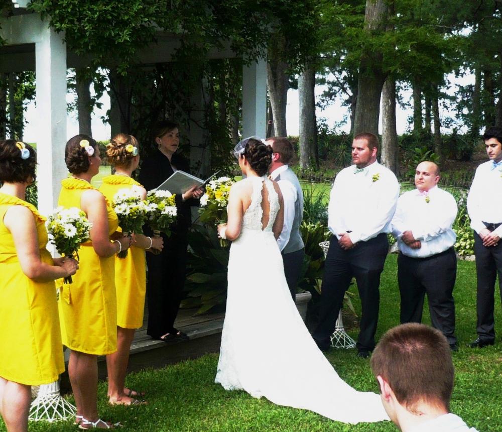 Garden Wedding