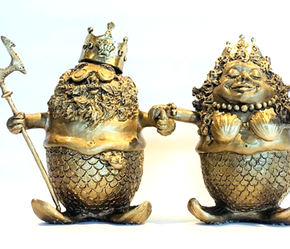 King Neptune & Queen Salacia