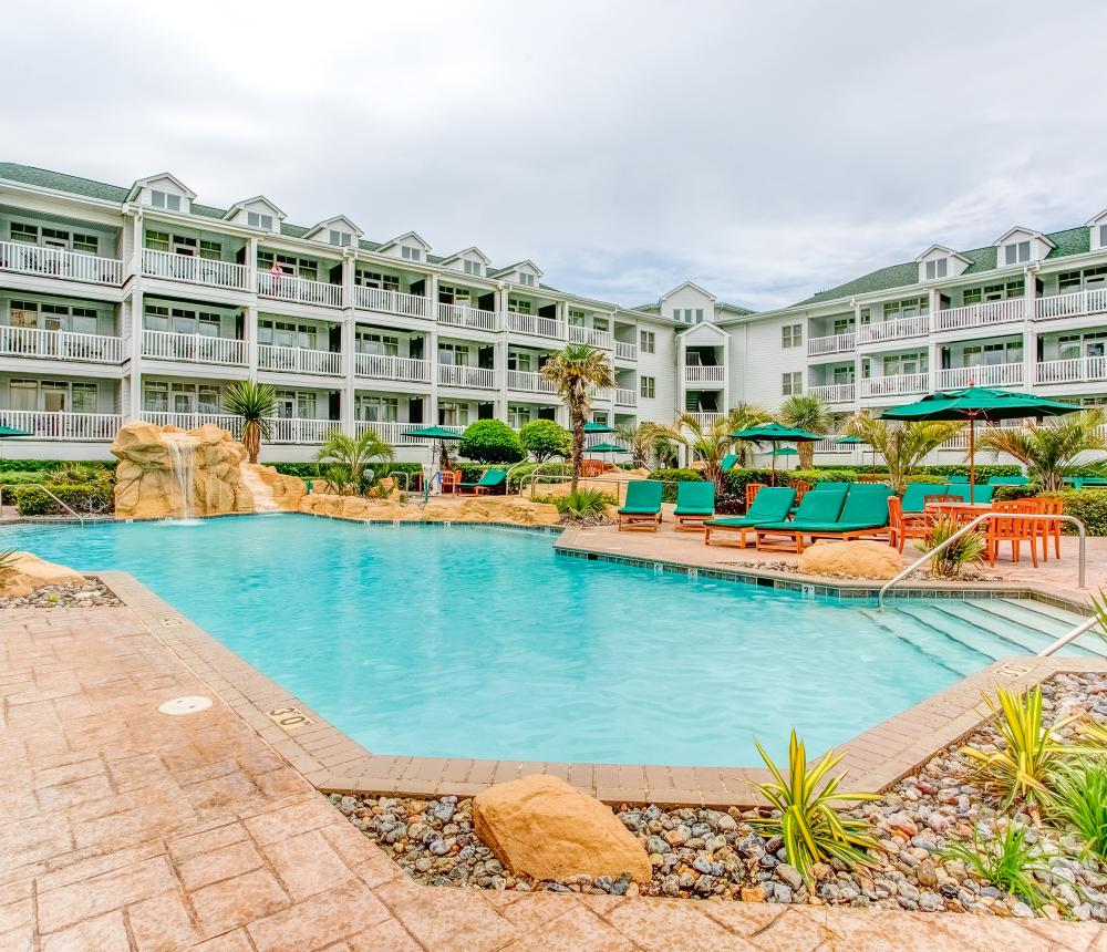 Heated Outdoor Pool
