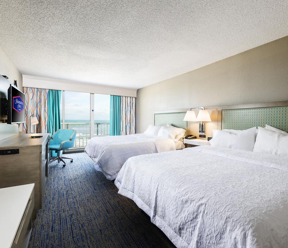 Two Queens Oceanfront Bedroom