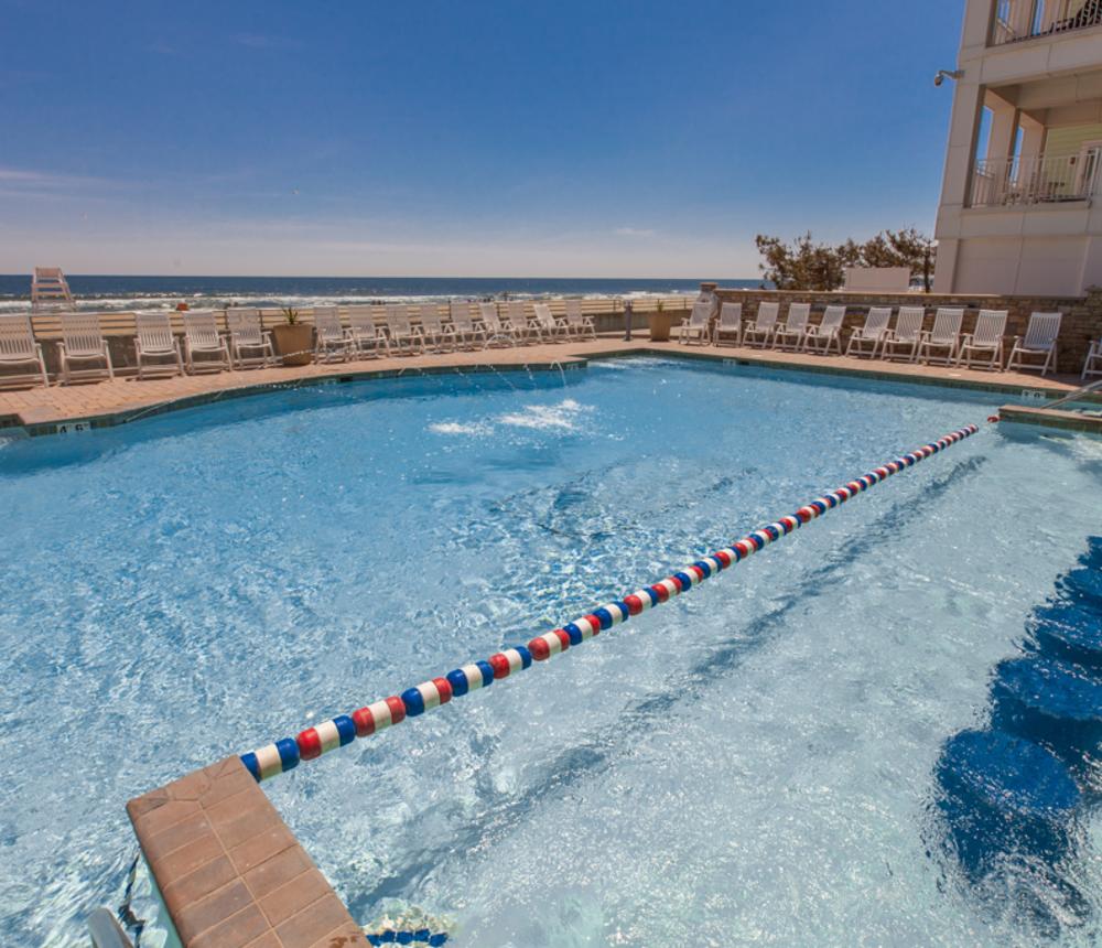 Sanctuary Realty Oceanfront Pool