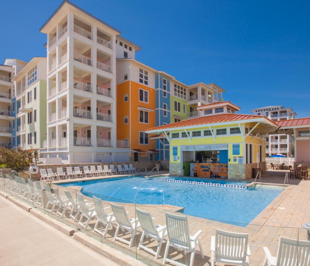 Sanctuary Realty Oceanfront Pool and Cabana Bar