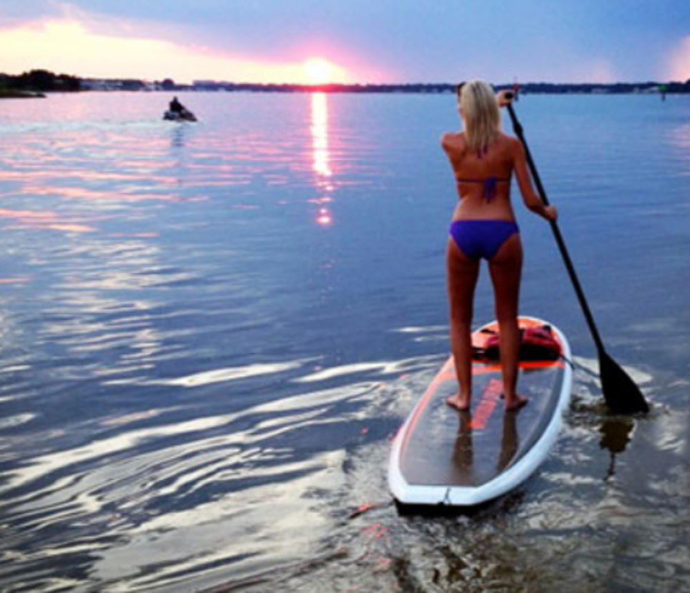 Morning and Sunset Stand Up Paddle Board Tour with Chesapean Outdoors