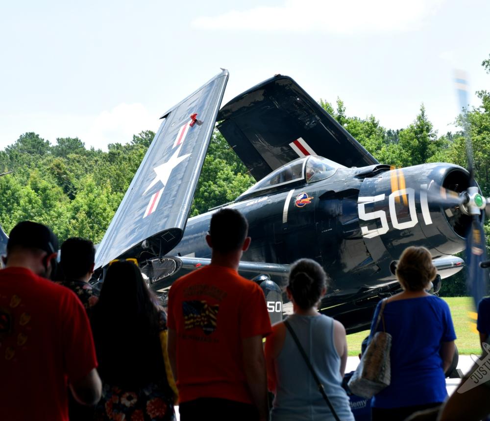 Skyraider Crowd