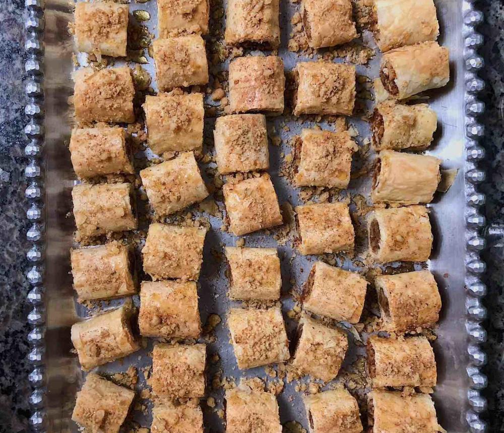Baklava Trays