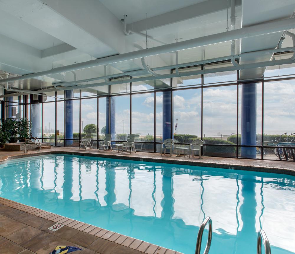 Indoor Heated Pool & Hot Tub