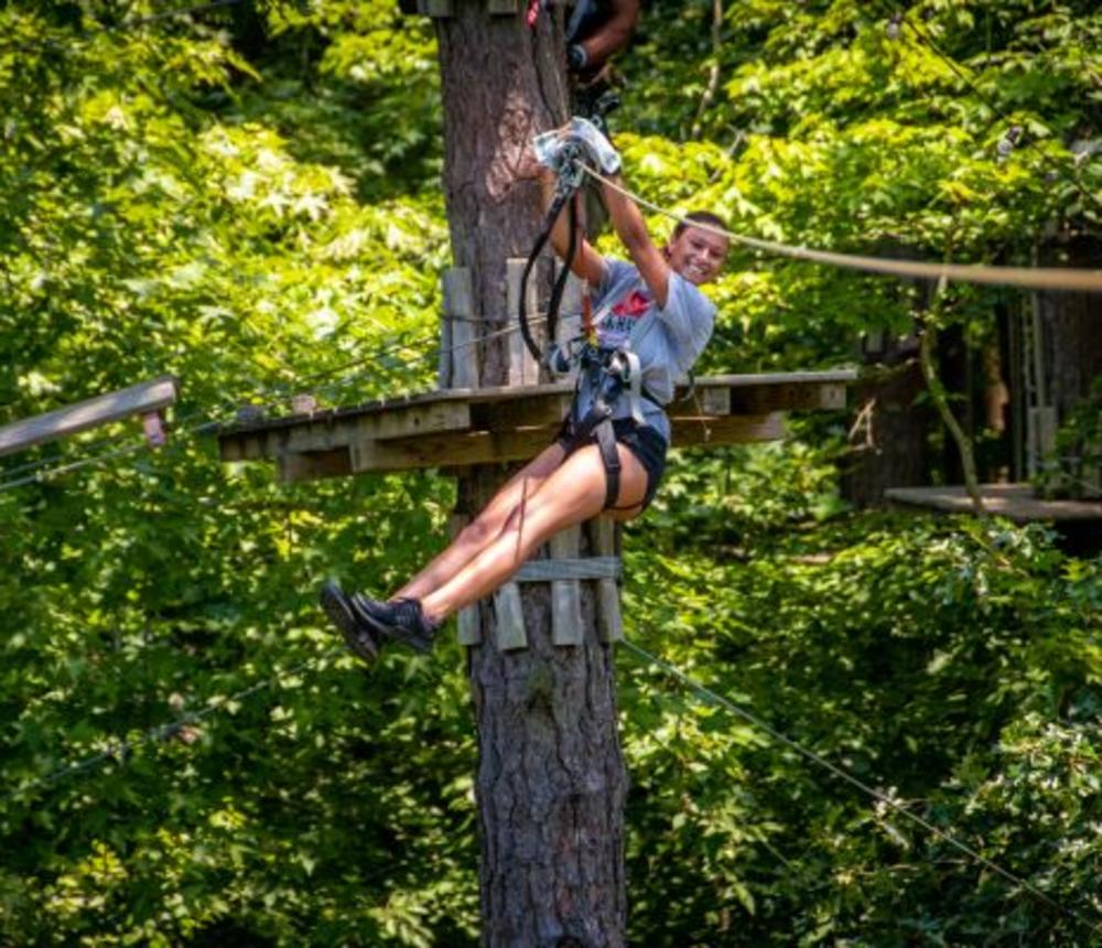 The Adventure Park at Virginia Aquarium