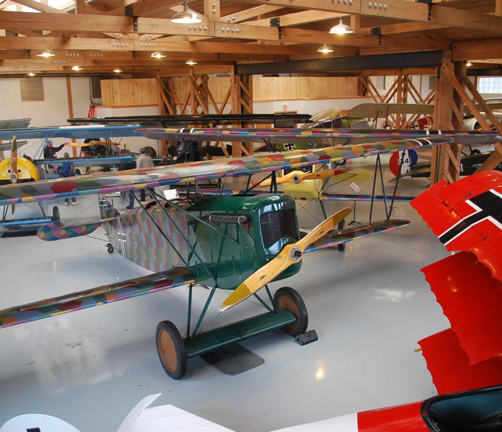 WWII Hangar Aircraft 1