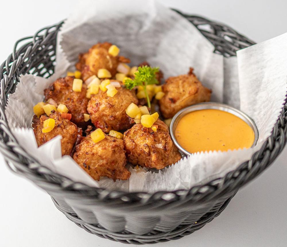 Conch Fritters