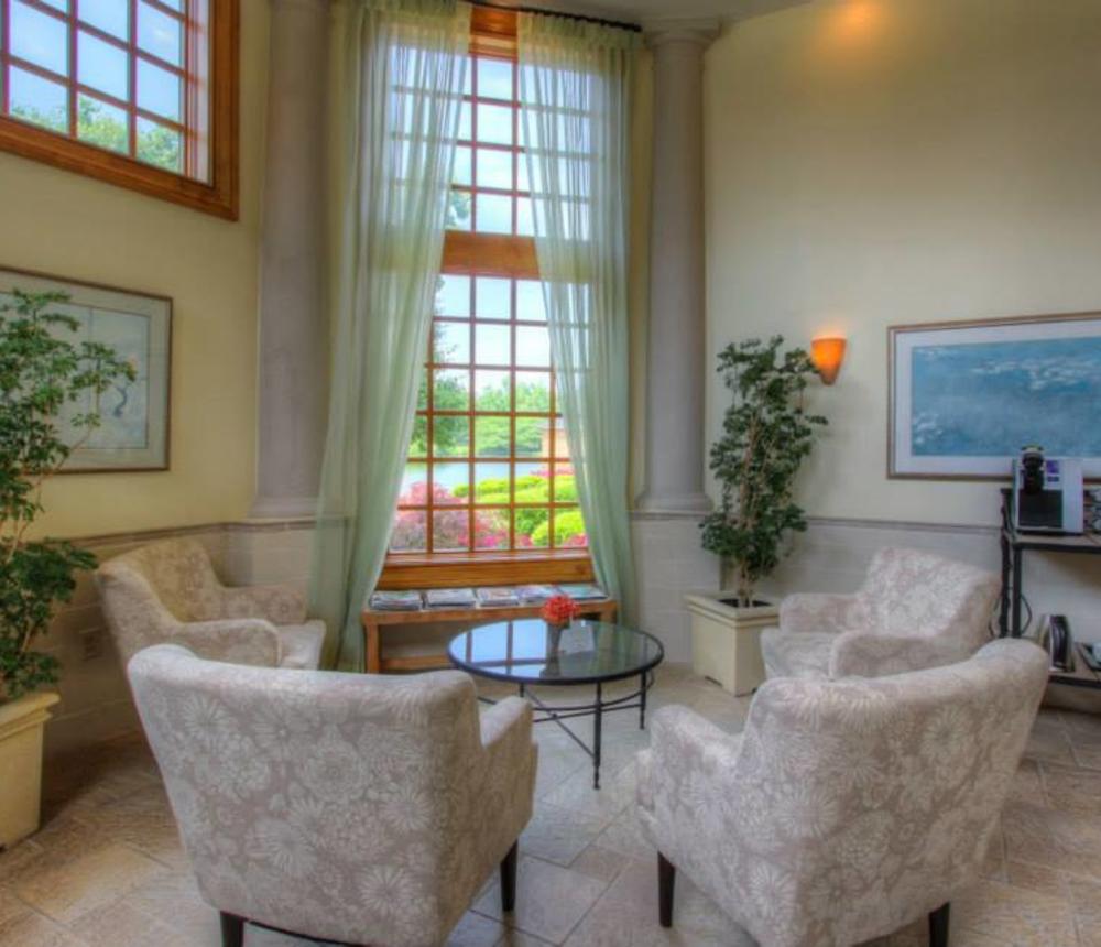 Conservatory in our Spa