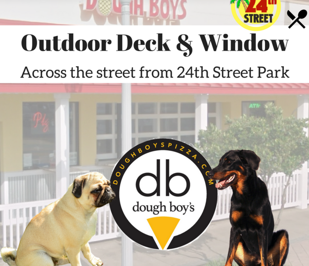 Dog Friendly Outdoor Patio