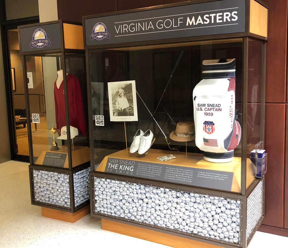 Golf Masters Exhibit
