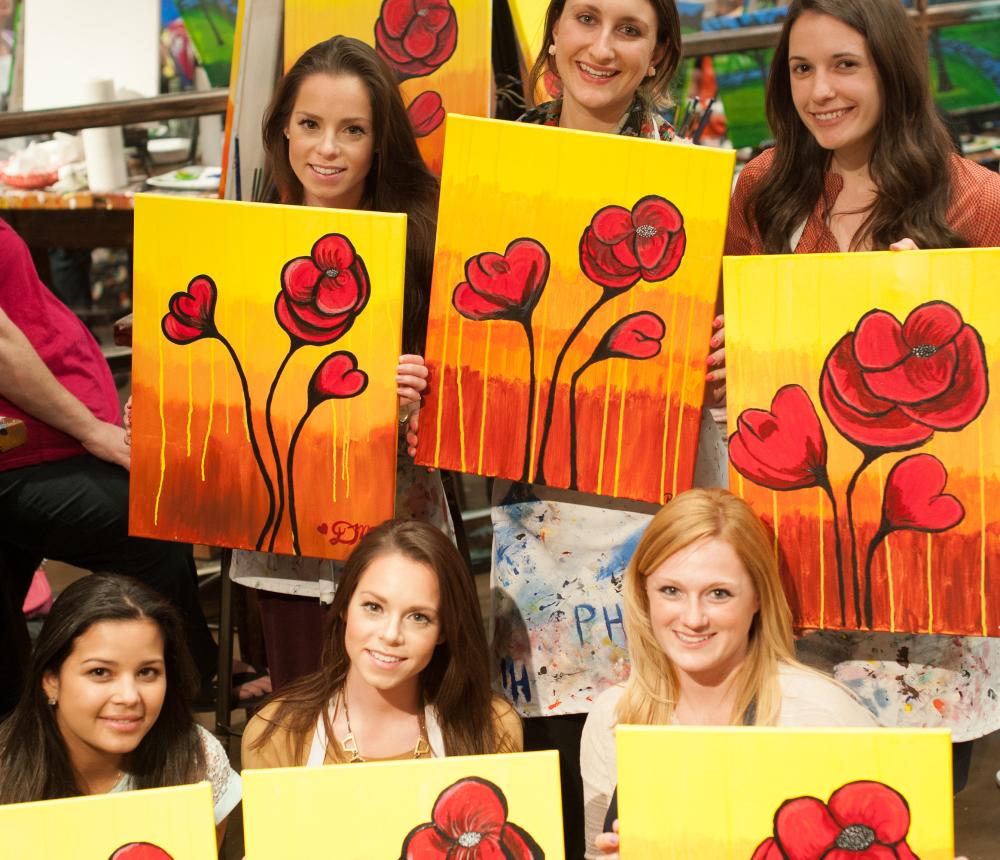 Paint Night at Muse Paintbar