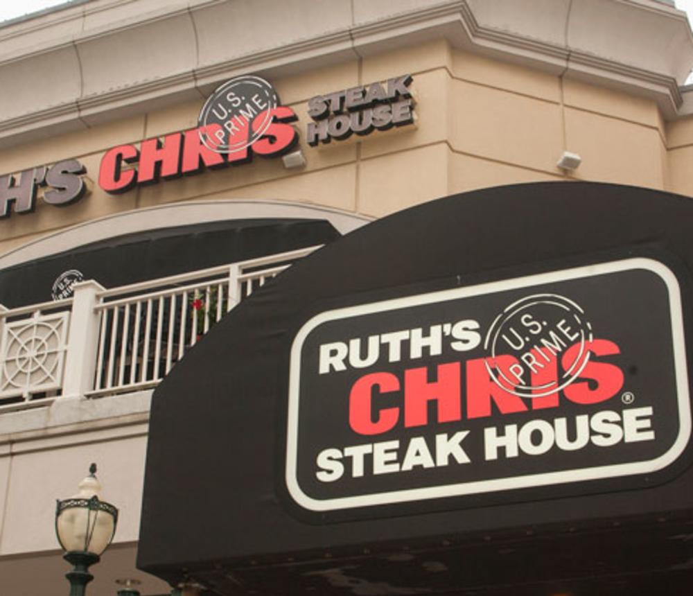 1 - Ruth's Chris Steak House