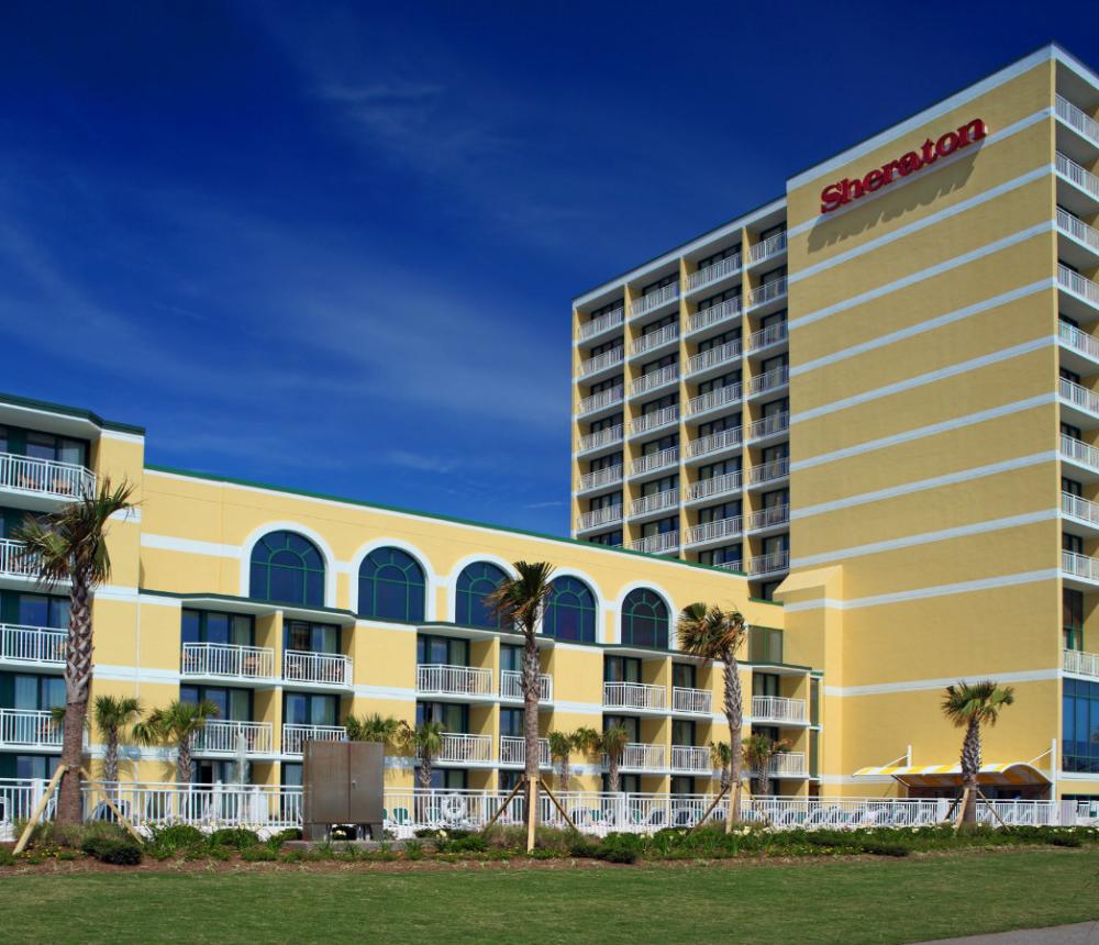Sheraton Virginia Beach Oceanfront Hotel