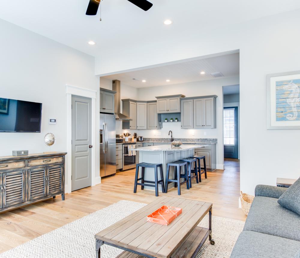 Open Concept Kitchen