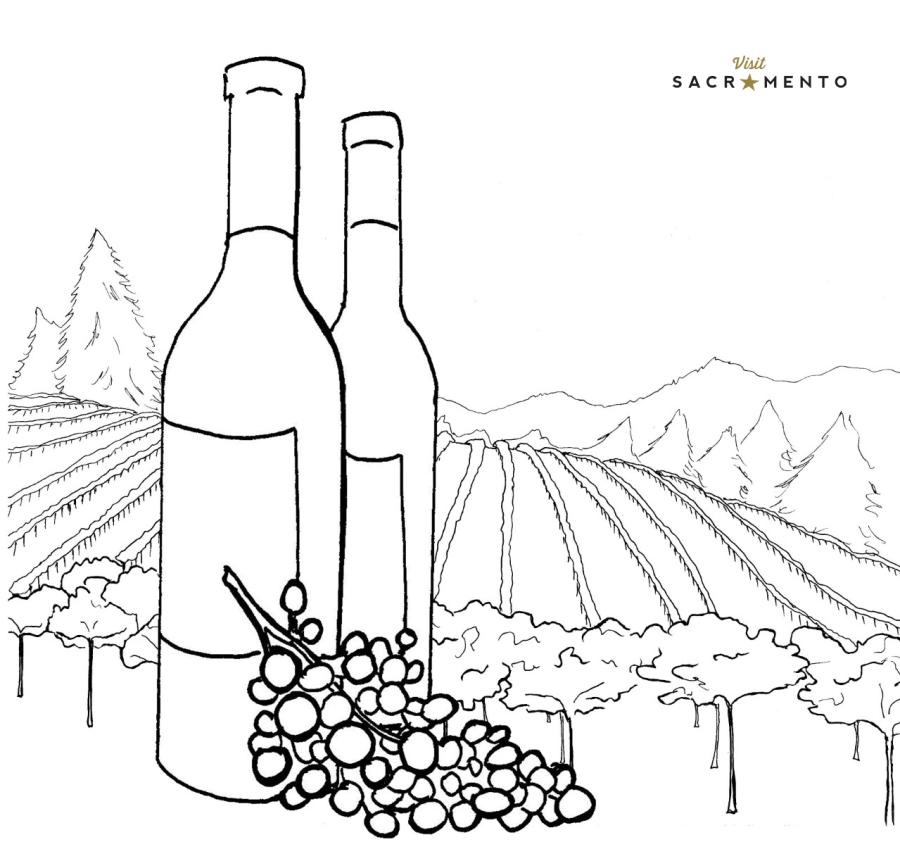 Sacramento Coloring Pages
