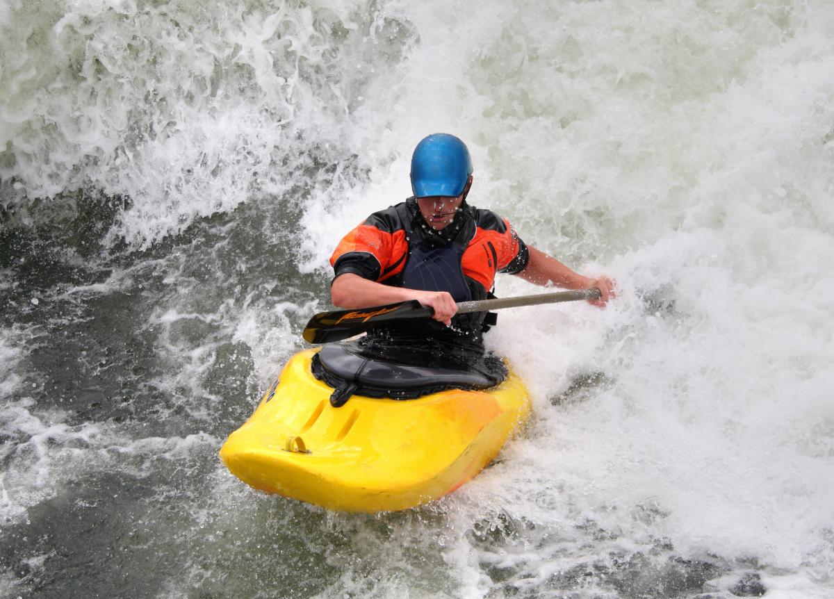 Kayaking