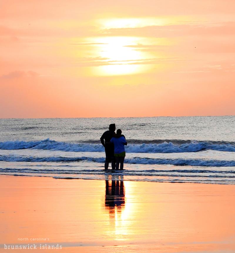 couple at sunrise