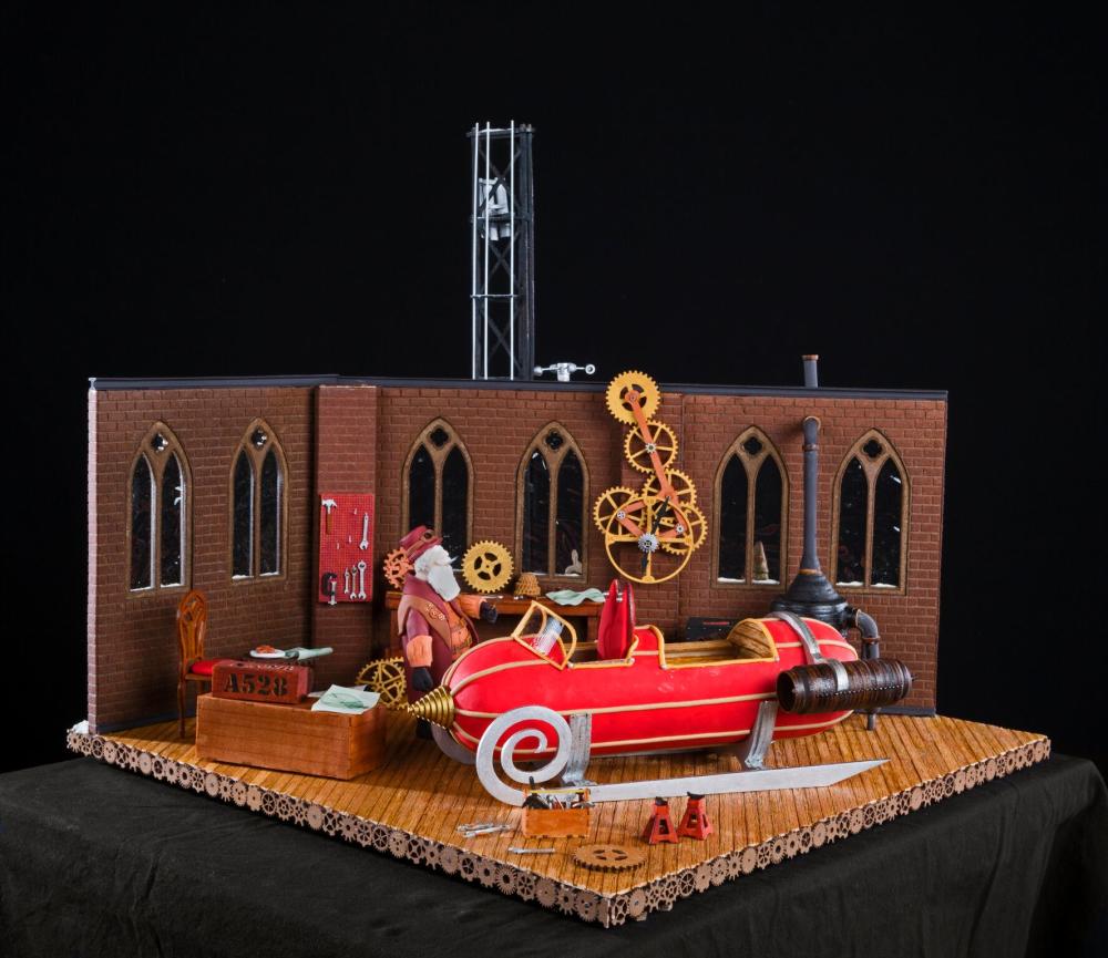 2018 National Gingerbread House Competition Grand Prize Winner