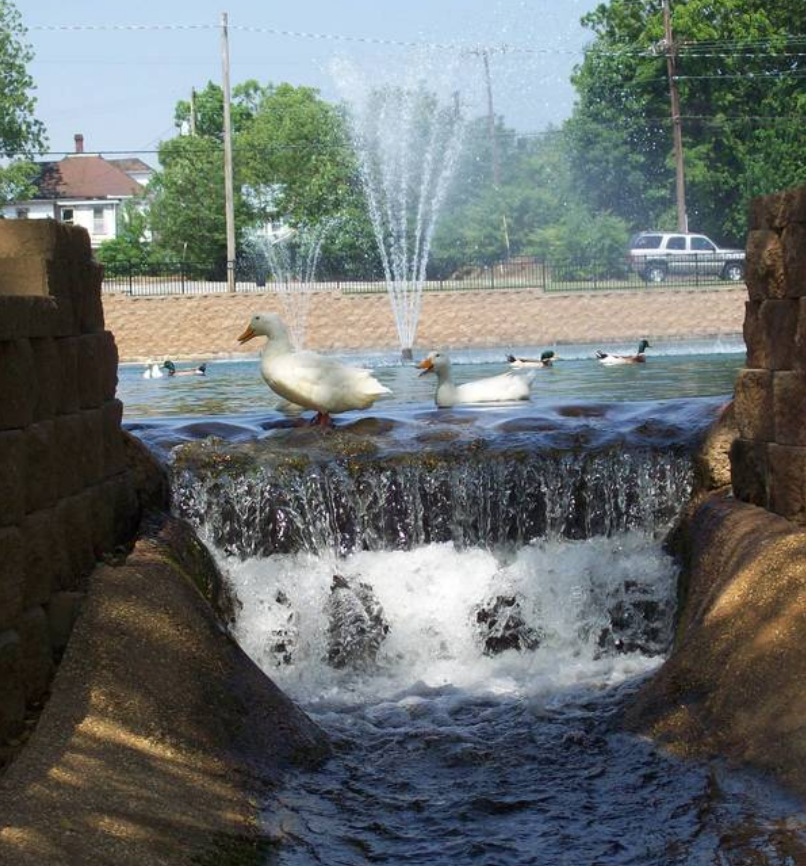 big spring park athens