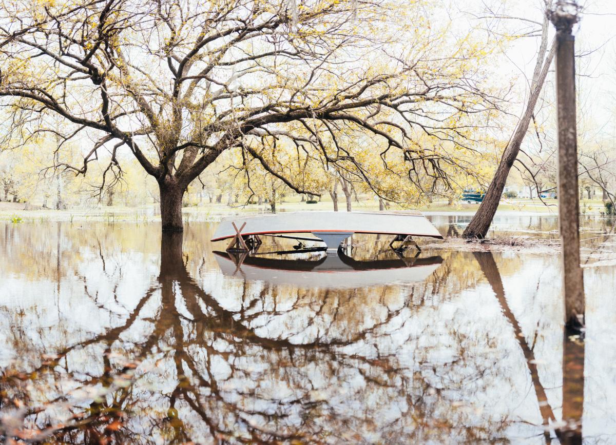 Vermilionville Boat on High Water