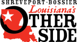 Shreveport-Bossier, Louisiana's Other Side logo