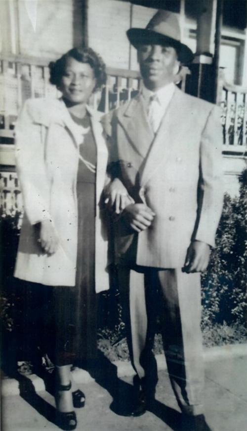 Mr. & Mrs. Horace Lee