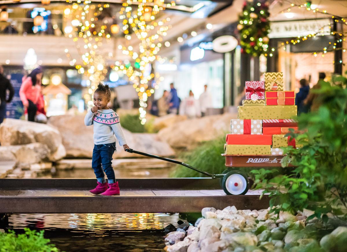 Park at city creek center and get ahead of holiday shopping