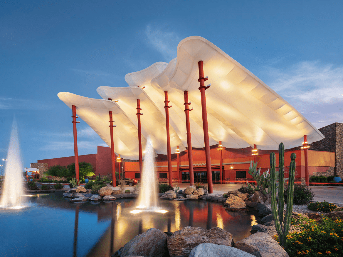 Lone Butte Casino - Day Exterior