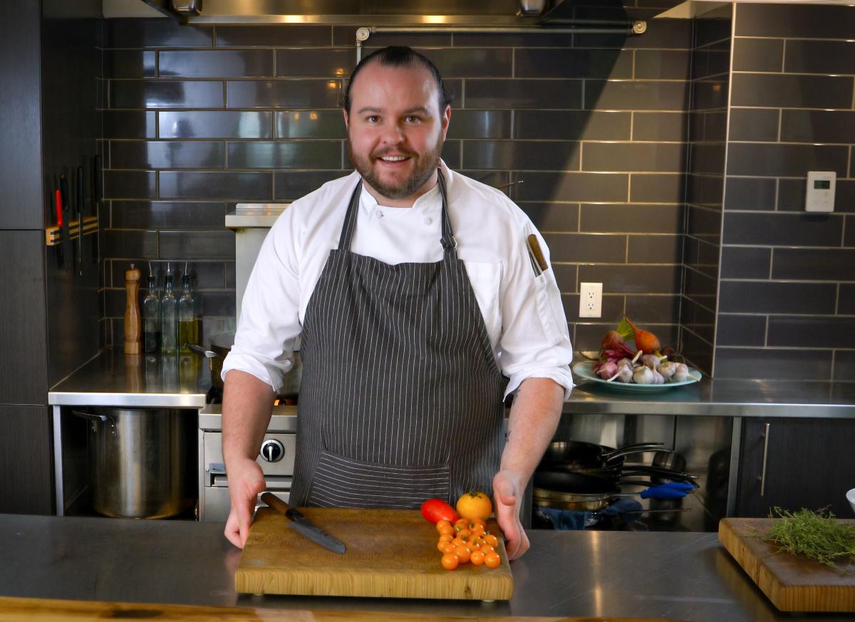 Michael Buffet Chef-Owner Start Fresh Kitchen