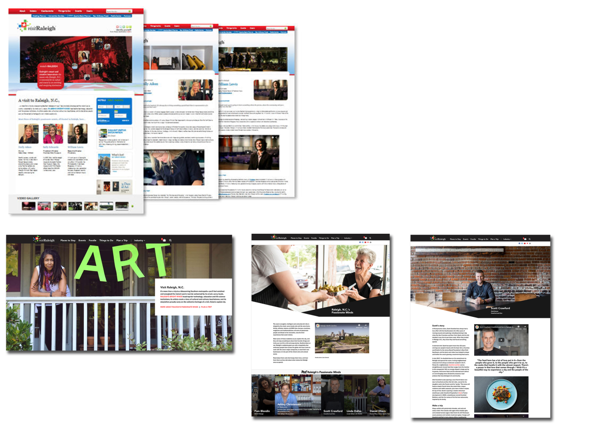 Homepage Example