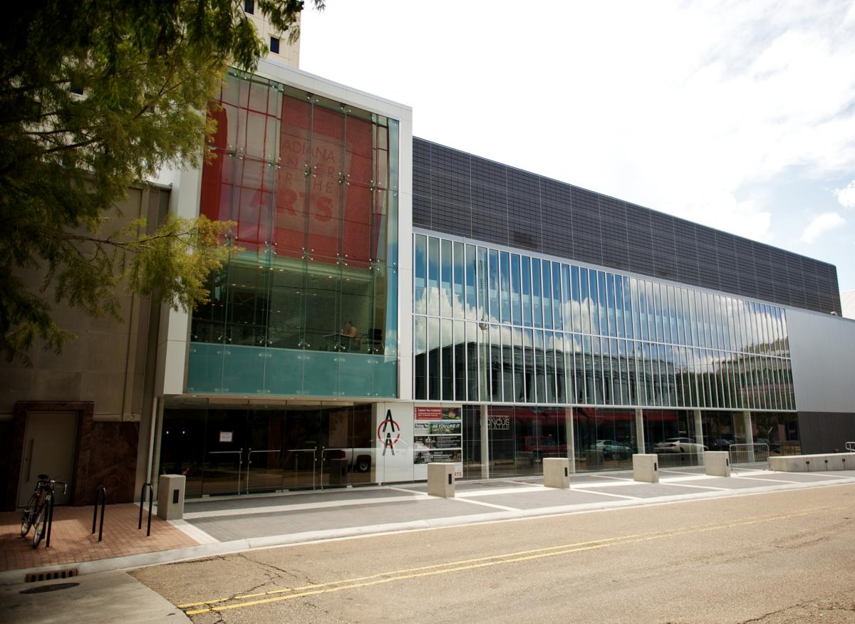 Acadiana Center for the Arts - Exterior