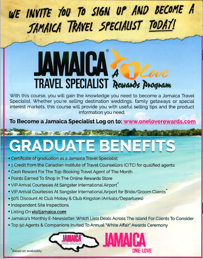 Travel Specialist Canada