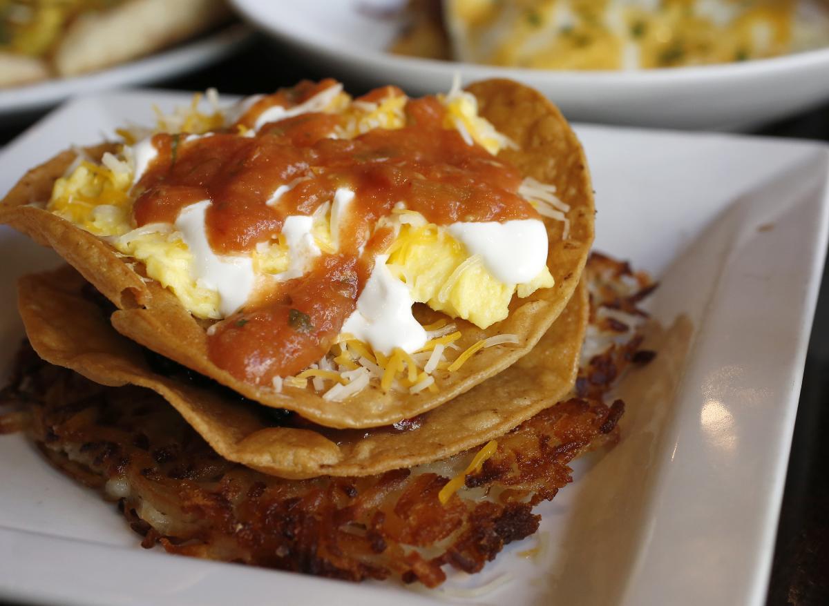 o Loop em Rochester, MN oferece brunch.