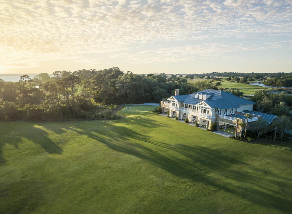 Sea Island's Golf Performance Center is a 17,000 square-foot state-of-the-art facility for golfers of all skill levels