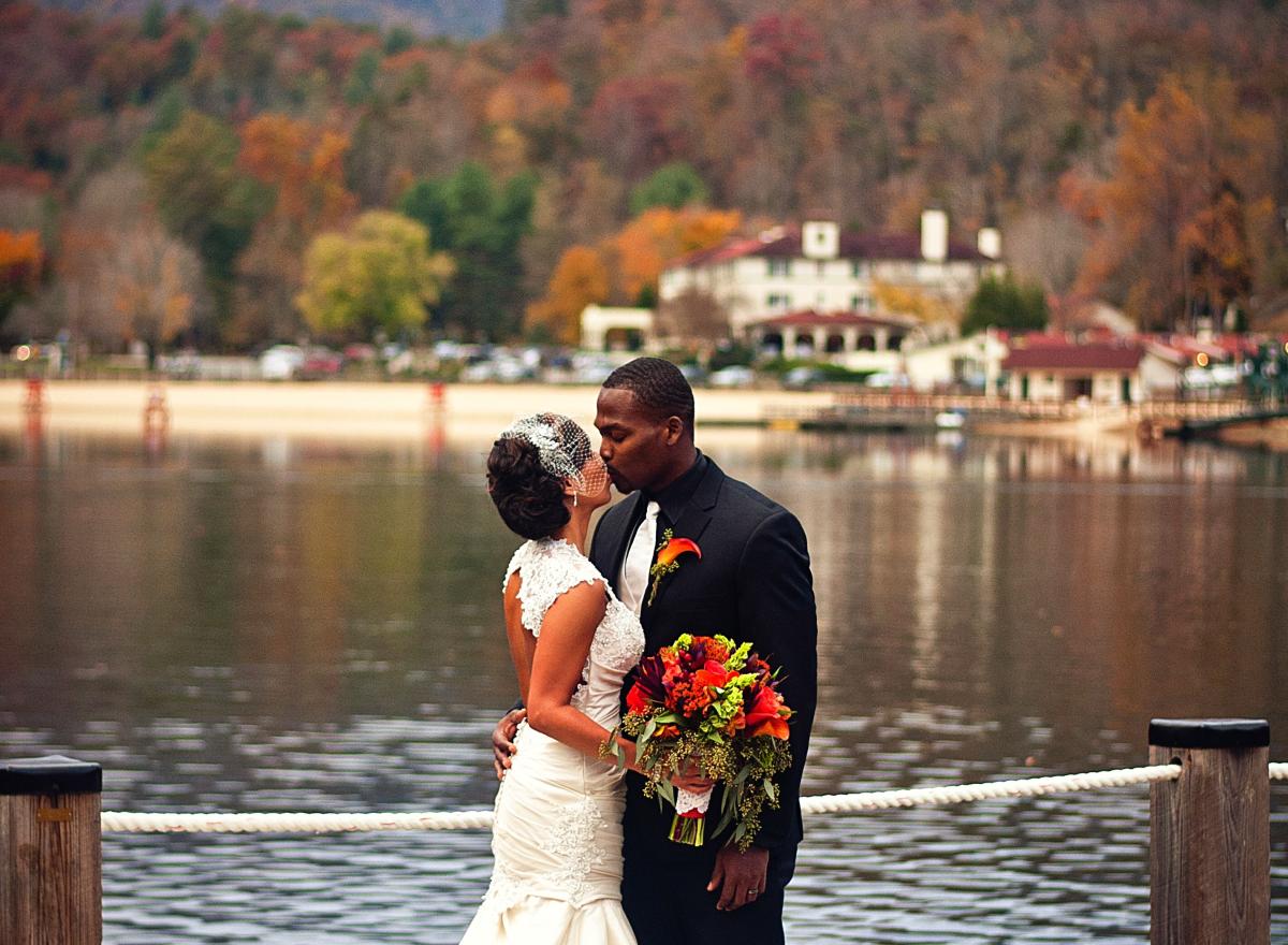 Wedding at Rumbling Bald