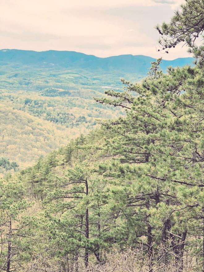 Poor Mountain - Roanoke County