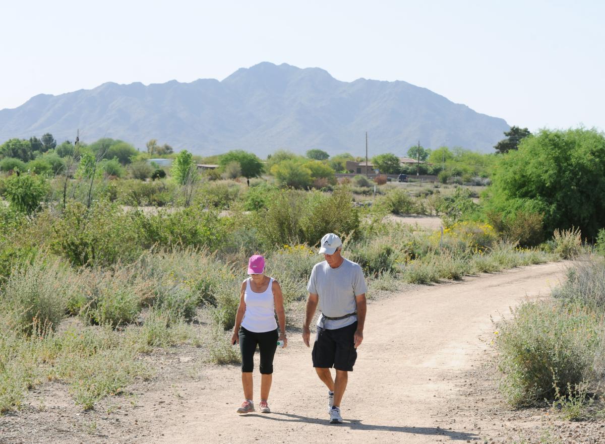 Desert Walk at Veterans Oasis Park