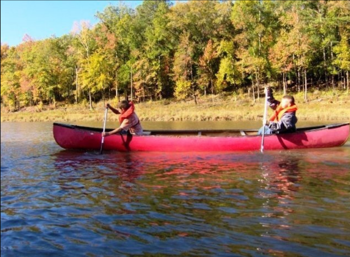 limestone county kayak trail