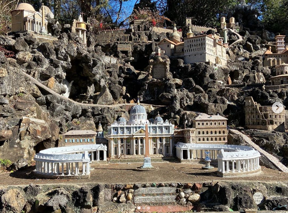 ave maria grotto