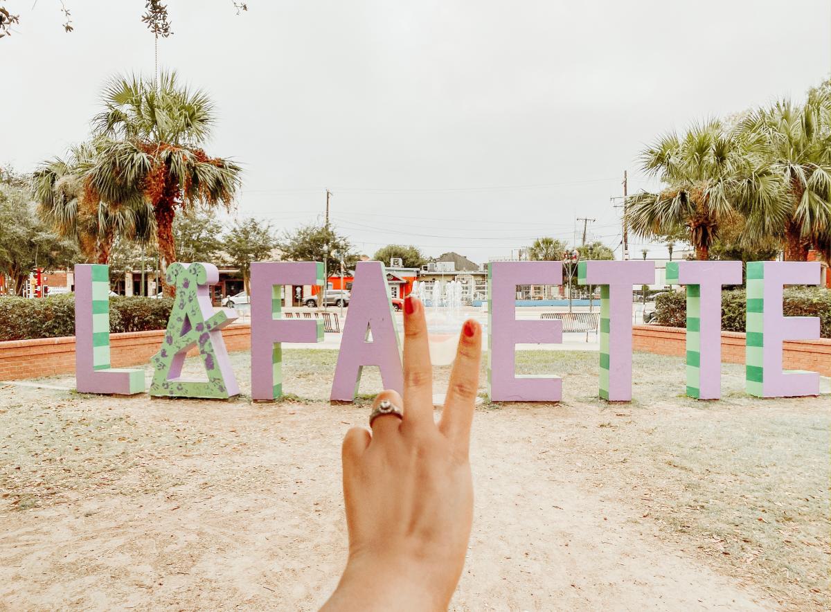 Lafayette Sign