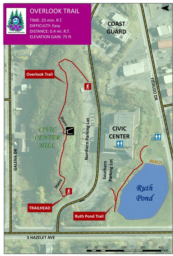 Overlook Trail Map