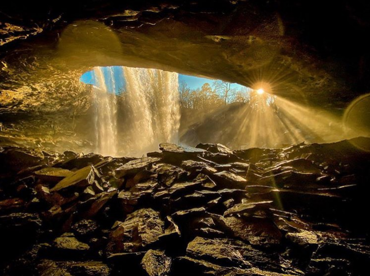 noccalula falls Pat Yancey