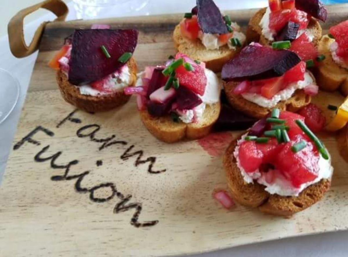 Farm Fusion finger foods