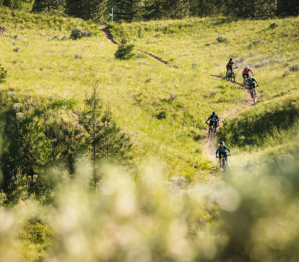 Dirt Chix Mountain Biking at the Kamloops Bike Ranch